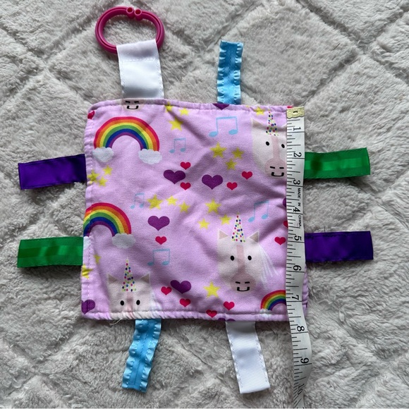 Baby Jack & Co | Unicorn Rainbow Learning Lovey Collection - Picture 8 of 8